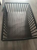 Inklapbare baby box zwart, Ophalen, Zo goed als nieuw