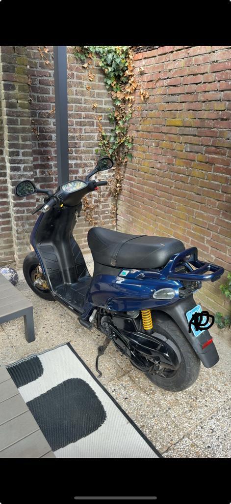 Piaggio Typhoon 125cc, Fietsen en Brommers, Scooters | Piaggio, Gebruikt, Overige modellen, Maximaal 45 km/u, Benzine, Ophalen