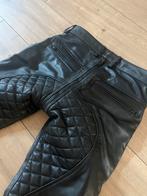 Mooie sexy zwarte leren padded zipper broek Bockle maat 30, Kleding | Heren, Broeken en Pantalons, Verzenden, Zwart, Overige maten