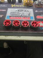 Rc drift wielen, Hobby en Vrije tijd, Elektro, Ophalen of Verzenden, Zo goed als nieuw, Schaal 1:10