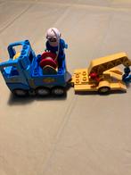 Duplo LEGO Auto met Ambulance, Ophalen of Verzenden, Gebruikt, Duplo