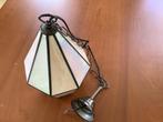 Hanglamp, Huis en Inrichting, Lampen | Hanglampen, Ophalen, Zo goed als nieuw, Glas, Minder dan 50 cm
