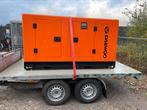 Aggregaat generator aanhanger 50 kVA Daewoo, Ophalen of Verzenden, Geluidgedempt, Dieselolie, 30 kVA of meer