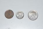 1 cent 1965 , 10 cent 1980 & 25 cent 1978 Juliana munten, Setje, Ophalen of Verzenden, Koningin Juliana