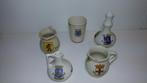5 Distel Plateel vaasjes, Antiek en Kunst, Ophalen of Verzenden