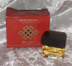 Mooie parfum mini - Revillon Detchema + doosje, Ophalen of Verzenden, Zo goed als nieuw, Miniatuur, Gevuld