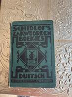 Zakwoordenboekje  duits, Ophalen of Verzenden