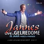 Jannes - Live in Gelredome, 15 jaar - DVD + CD, Cd's en Dvd's, Boxset, Alle leeftijden, Ophalen of Verzenden, Muziek en Concerten
