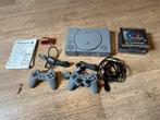 Playstation 1 met games, Spelcomputers en Games, Spelcomputers | Sony PlayStation 1, Ophalen, Zo goed als nieuw, Met 2 controllers