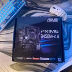 ASUS PRIME B450M-K II – AM4 Moederbord – Windows 11 Ready, Computers en Software, Moederborden, DDR4, Ophalen of Verzenden, Zo goed als nieuw