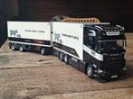 Tekno Scania Nextgen V8 Flanders combi, Hobby en Vrije tijd, Modelauto's | 1:50, Ophalen of Verzenden, Nieuw, Bus of Vrachtwagen