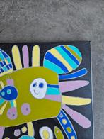 Modern schilderij acryl op doek Ben Jonkers, Ophalen