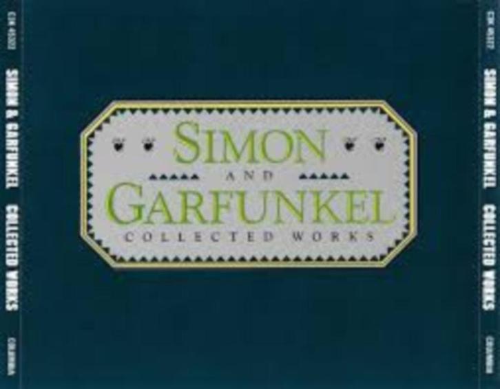 Simon & Garfunkel - Collected Works Originele 3CD Box, Cd's en Dvd's, Cd's | Pop, 1960 tot 1980, Boxset, Ophalen of Verzenden