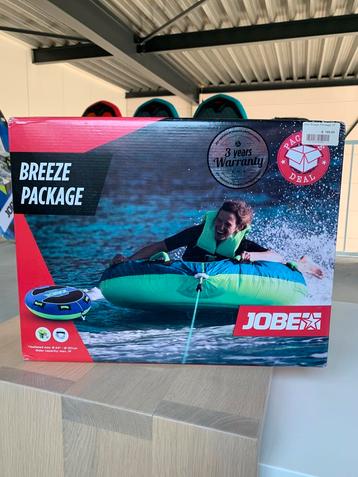 Jobe Breeze Funtube 1P Pakket (Incl. elektrische pomp (12v)) beschikbaar voor biedingen