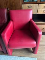 Sofa, Huis en Inrichting, Fauteuils, 125 tot 150 cm, Leer, Ophalen of Verzenden, Zo goed als nieuw