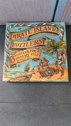 Pirate Island puzzlers Piraten Puzzels - 3 Stuks, Ophalen of Verzenden, Meer dan 50 stukjes, Zo goed als nieuw, 6 jaar of ouder