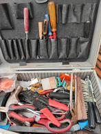Gereedschapskist, Doe-het-zelf en Verbouw, Gereedschapskisten, Ophalen of Verzenden, Gevuld, Gebruikt