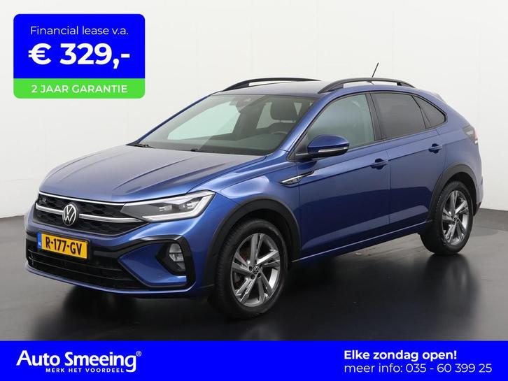 Volkswagen Taigo 1.5 TSI R-Line Business | Trekhaak | IQ. Li, Auto's, Volkswagen, Bedrijf, Te koop, Taigo, ABS, Achteruitrijcamera