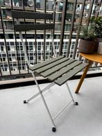 Tuinstoelen, Tuin en Terras, Ophalen, Gebruikt, Hout, Inklapbaar