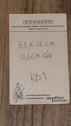 Zundapp notitieblok Duits in nette staat 1, Verzenden, Zo goed als nieuw