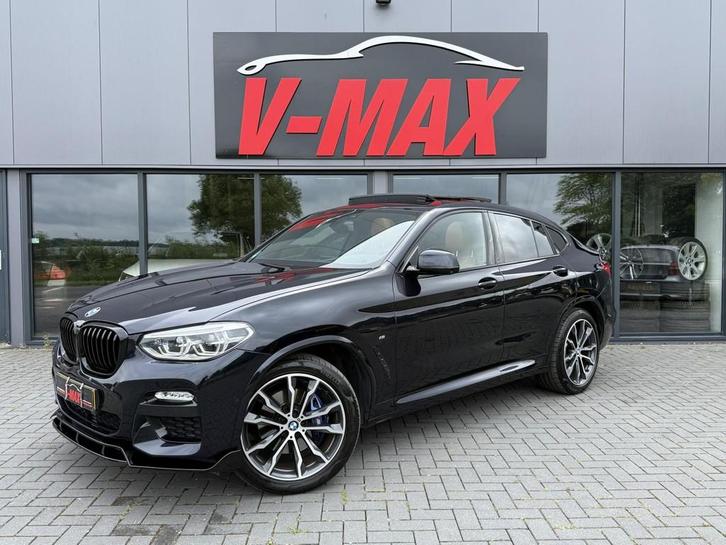 BMW X4 XDrive30i High Exec M-Sport HUD Panorama 360 Trekhaak, Auto's, BMW, Bedrijf, Te koop, X4, 360° camera, 4x4, ABS, Achteruitrijcamera
