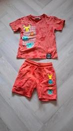 Pokemon outfit set maat 128, Kinderen en Baby's, Kinderkleding | Maat 128, Ophalen of Verzenden, Gebruikt