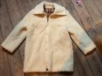 Pallana wollen teddy wol jas jack s oversized vintage, Kleding | Dames, Ophalen of Verzenden, Zo goed als nieuw