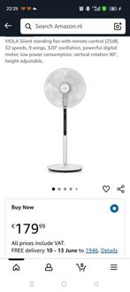 Viola ventilator, Ophalen of Verzenden, Zo goed als nieuw