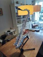 Tenor Saxofoon, Ophalen of Verzenden, Zo goed als nieuw, Tenor, Met koffer