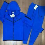 Blauwe nike tech fleece, Kleding | Heren, Sportkleding, Nieuw, Algemeen, Verzenden, Maat 48/50 (M)