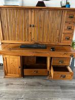 Computer kast grenen, Ophalen, Gebruikt, Grenen