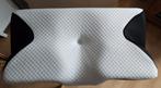 Nieuwstaat Nekondersteuning Hoofdkussen, Eenpersoons, Verzenden, Wit, Zo goed als nieuw