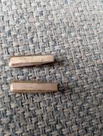 Alpacca servetklemmen, Ophalen of Verzenden