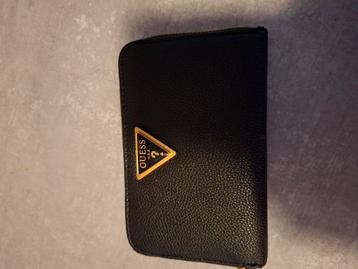 Zwarte Guess Portemonnee - Zo Goed Als Nieuw beschikbaar voor biedingen