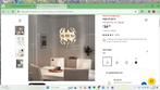 Hanglamp Ikea wit, Kunststof, Modern, Gebruikt, 50 tot 75 cm