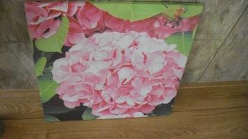 Tuinschilderij-Hortensia beschikbaar voor biedingen