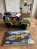 Lego Technic 42110 Land Rover Defender, Ophalen of Verzenden, Zo goed als nieuw, Complete set, Lego
