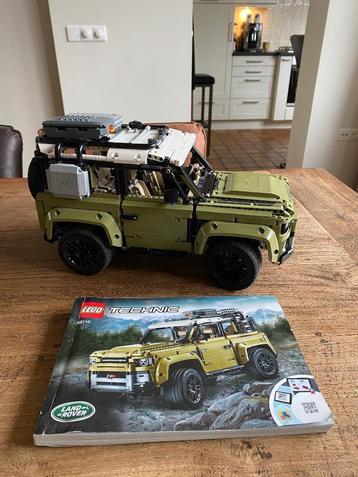 Lego Technic 42110 Land Rover Defender beschikbaar voor biedingen