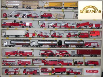 Wiking, Herpa, Rietze, Praliné, S.E.S. Märklin, Fleischmann. beschikbaar voor biedingen