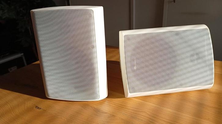 Power Dynamics BGO50 speakers incl montage beugels, Audio, Tv en Foto, Luidsprekers, Nieuw, Overige typen, 60 tot 120 watt, Overige merken