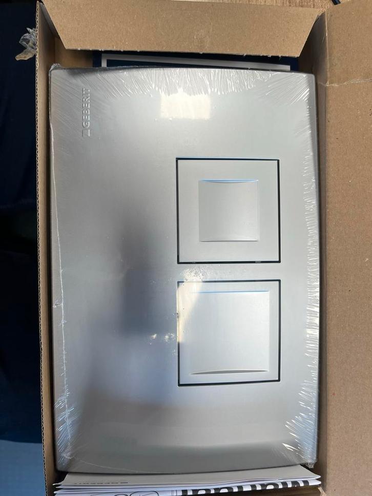 Geberit Delta 25 bedieningspaneel - Nieuw in doos, Doe-het-zelf en Verbouw, Sanitair, Nieuw, Toilet, Ophalen of Verzenden