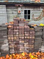 45m2 gebakken stenen, Tuin en Terras, Tegels en Klinkers, Ophalen, Zo goed als nieuw, Klinkers