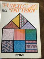Brother vol.5 ponskaarten boek, Ophalen of Verzenden, Zo goed als nieuw, Breien, Machine