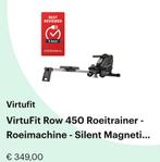 Roeitrainer,  roeimachine Virtufit Row 450, Sport en Fitness, Fitnessapparatuur, Ophalen, Zo goed als nieuw, Metaal