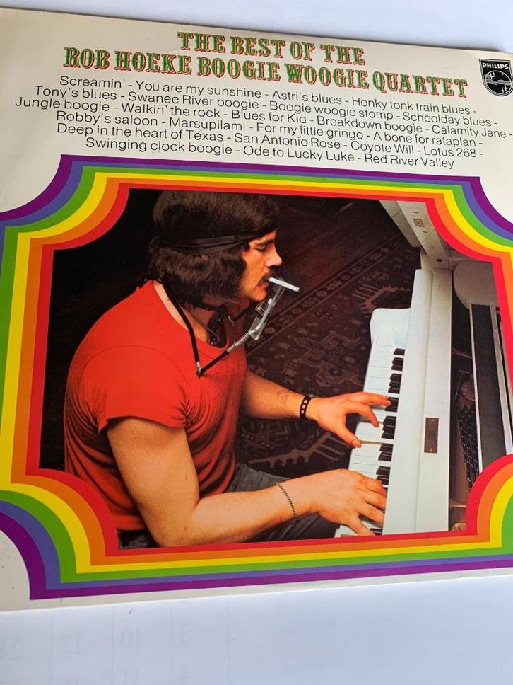 Rob Hoeke - The Best of the Rob Hoeke Boogie Woogie Quartet, Cd's en Dvd's, Vinyl | Rock, Gebruikt, Poprock, 12 inch, Verzenden