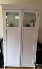 Houten Computerkast met 3 Lades, Huis en Inrichting, Kasten | Computermeubels, Ophalen, Gebruikt, 70 tot 120 cm, 170 cm of meer