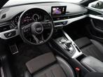 Audi A5 Sportback 2.0 TFSI S Line Black Optic Aut- Memory Se, Auto's, Audi, 4 cilinders, Blauw, Overige brandstoffen, Bedrijf