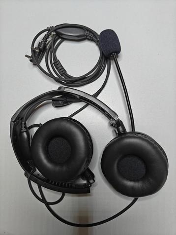 Headset met Boom microfoon 2-Pins K1 Kenwood NIEUW beschikbaar voor biedingen
