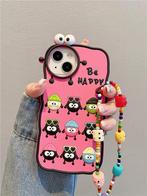 iPhone 15 Hoesje met Kralenband - Nieuw。, Ophalen of Verzenden, Nieuw, IPhone 14, Hoesje of Tasje