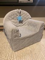 Albero mio velvet grijs kinderfauteuil kinderstoeltje, Kinderen en Baby's, Ophalen, Zo goed als nieuw, Stoel(en)